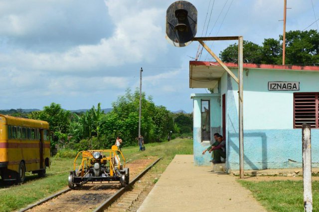 Valle igenios treno