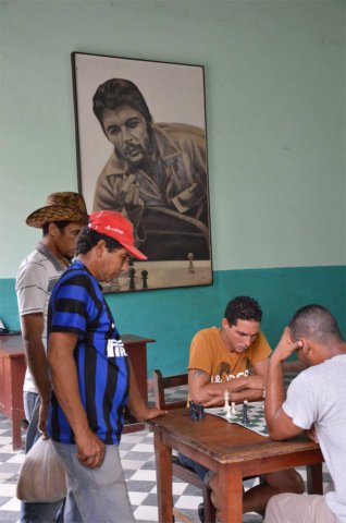 Camaguey partita a scacchi
