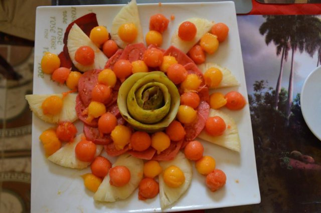 Cuba frutta