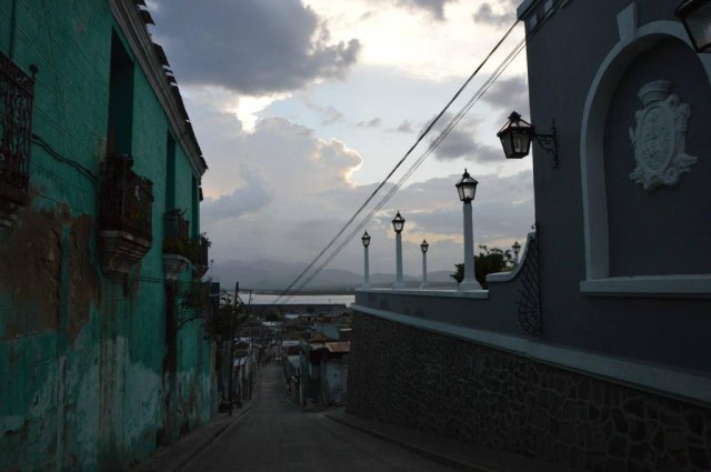 Santiago tramonto