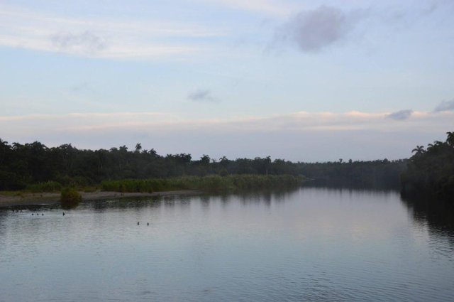 Cuba rio Duaba
