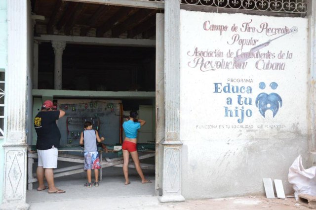 Cuba tiro a segno