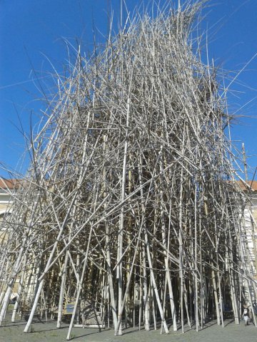 Big Bambù a Testaccio veduta esterna