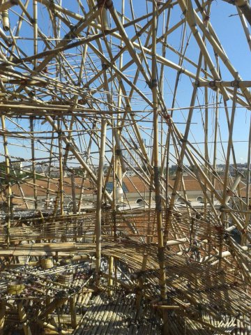 La terrazza panoramica di Big bambù