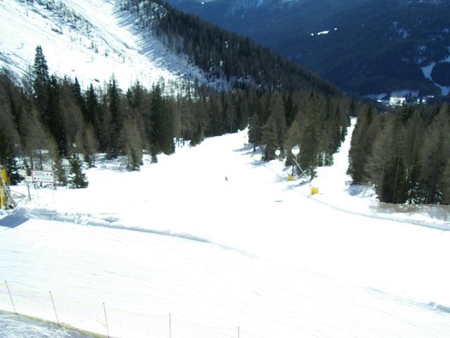 La pista Col Verde