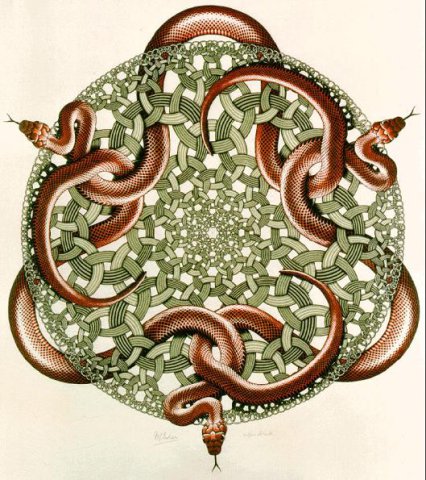 Escher Serpenti