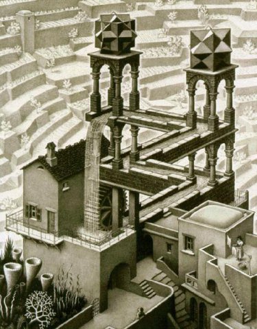 Escher cascata