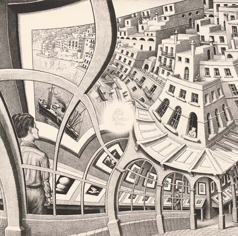 Escher Galleria Stampe