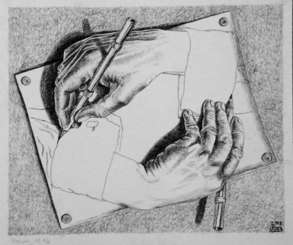 Escher mano