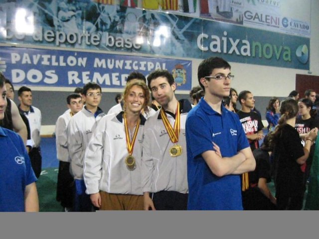 Marco Manzia e Giulia Di Stefano medaglie d'oro a Ourense