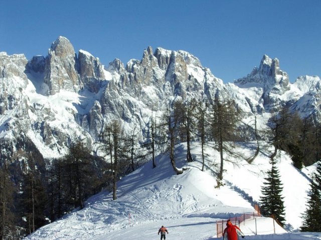 Tra Punta Ces ed il Coston