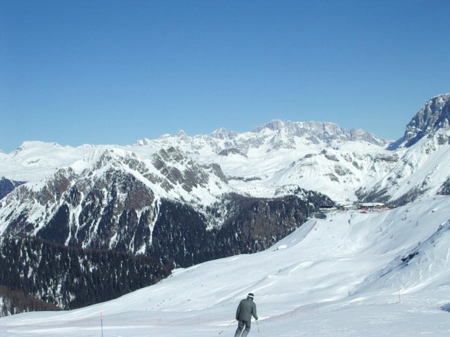 La pista azzurra Scandola 