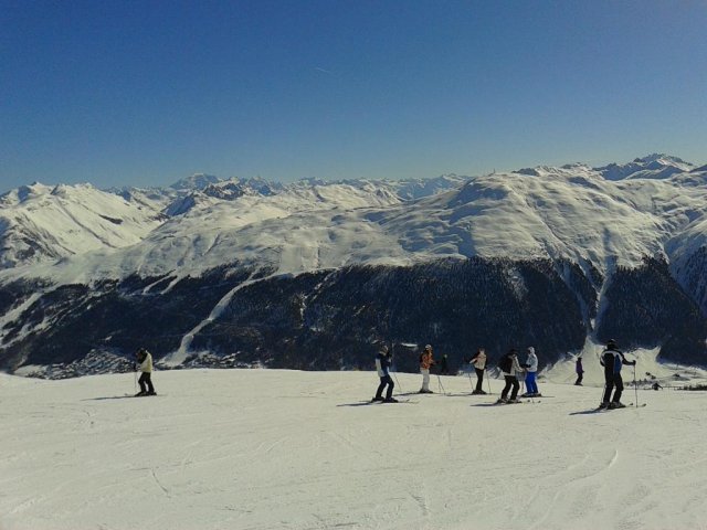 Vista sul Mottolino