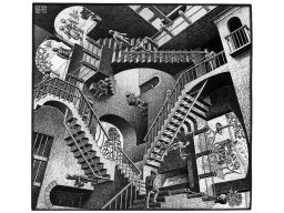 Escher Relatività