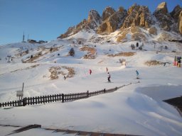 Pista per Corvara