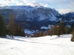 Piste a Santa Croce