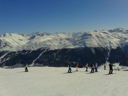 Vista sul Mottolino